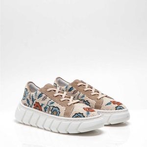 Free People Beaded sneakers